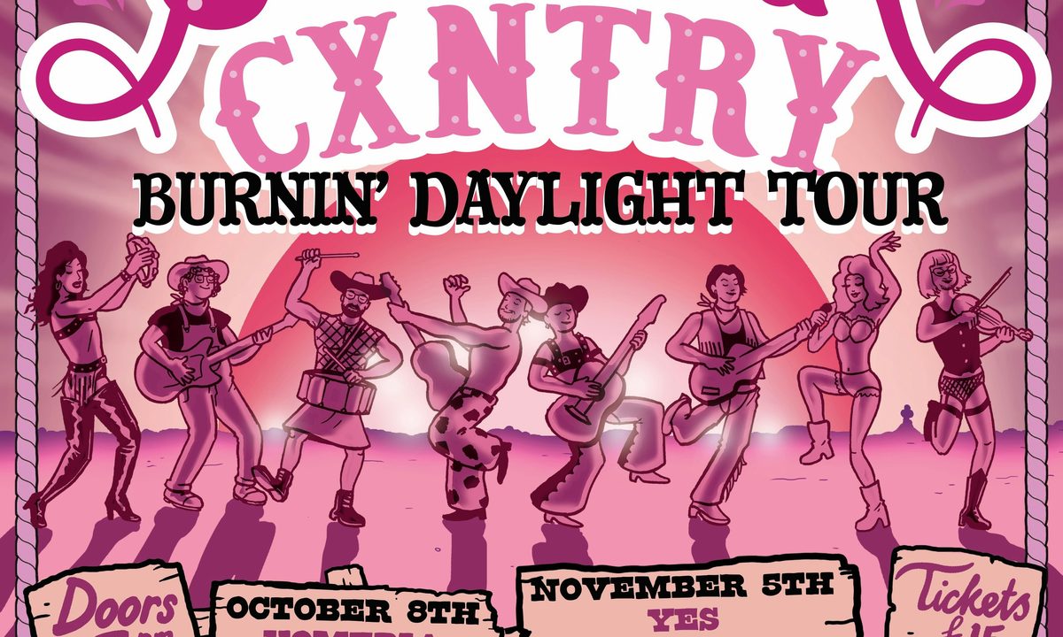 Afbeelding van de bron — Queer Cxntry: Burnin' Daylight | London
