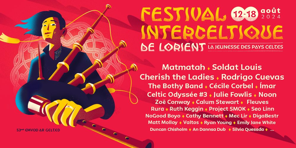 Imagen de la fuente · 2025 — Festival Interceltique de Lorient