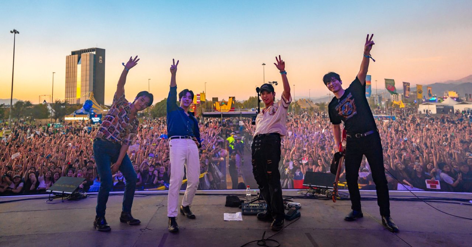 Foto de una edición anterior · 2023 — Lollapalooza Chile