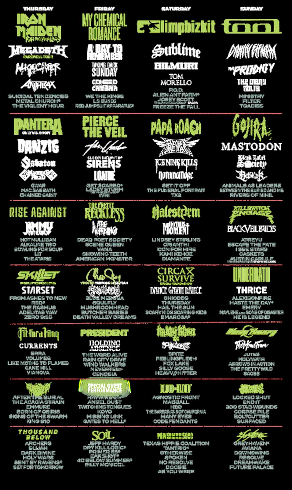 Flyer · 2026 — Louder Than Life