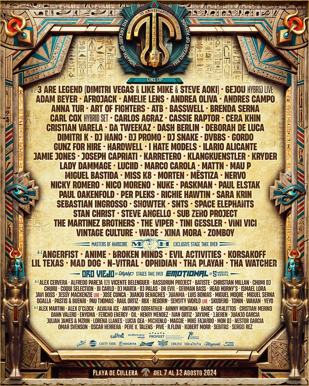 Flyer · 2024 — Medusa Festival